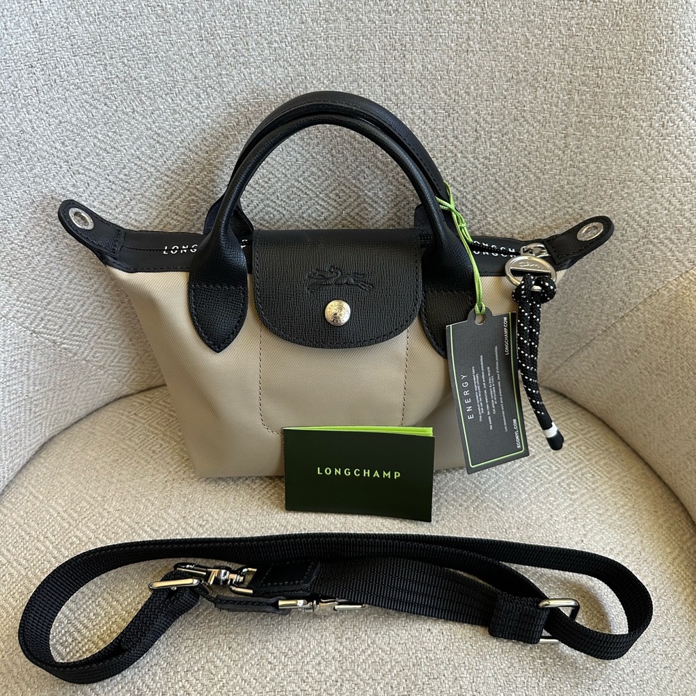 Longchamp Le Pliage Energy XS Crossbody Tote (NWT)